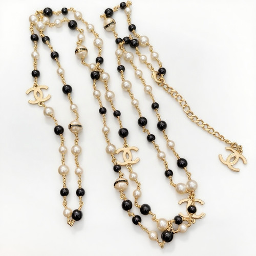 Collana chanel logo - cc,