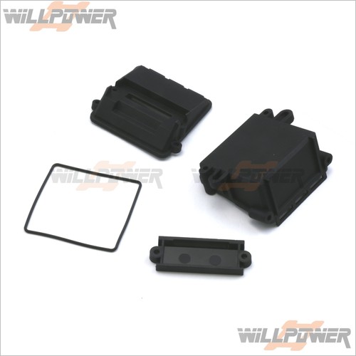Scatola reveiver con - reveiver,