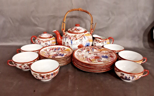 Set tè vintage giapponese - da,