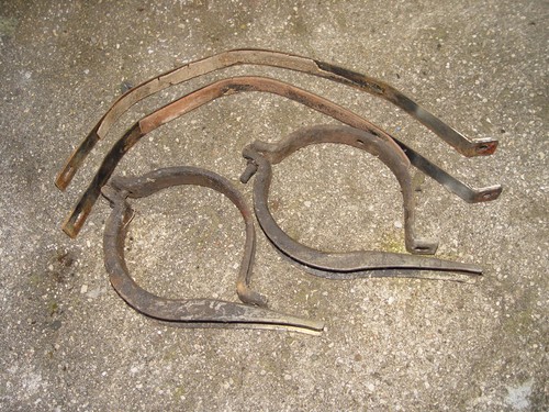 Coppia staffe supporti - coppia,