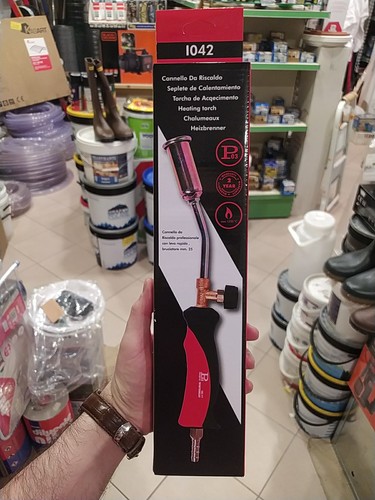 Cannello bruciatore gas - bruciatore,