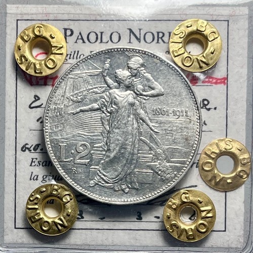 Vittorio emanuele iii 2 lire - iii,