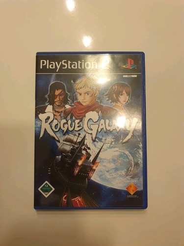 Rogue galaxy ps2 sony - rogue,