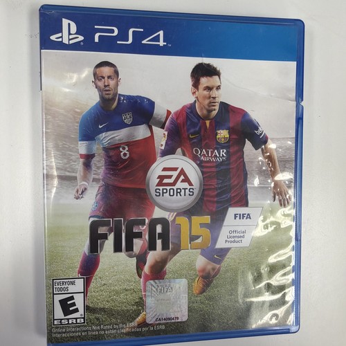 Sony playstation ps4 fifa15 - sony, 4