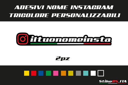 Adesivo personalizzato - adesivo, in
