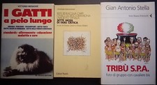 TRE LIBRI VARI GENERI DA COLLEZIONE - PRIMA EDIZIONE - ANNI OTTANTA / DUEMILA