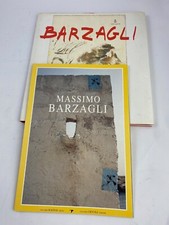 2 CATALOGHI MASSIMO BARZAGLI 1993 1994
