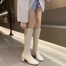 <div>Stivali Donna Ginocchio