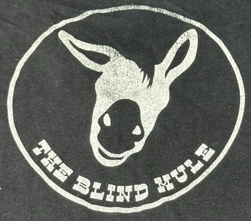 Shirt the blind mule - blind,