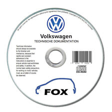 Volkswagen Fox (2005-2011)  manuale officina riparazione su cd