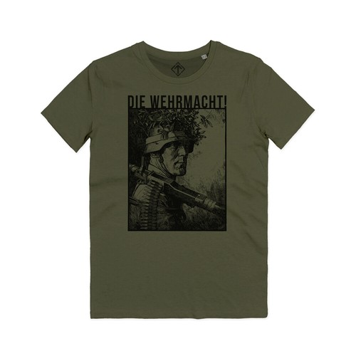 Maglietta die wehrmacht - maglietta,