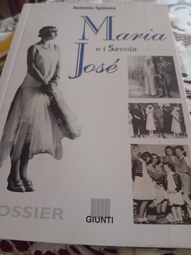 Maria josé savoia due - e, i