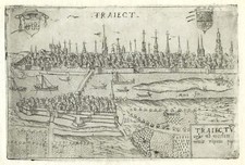 Mappa antica "Maastricht"