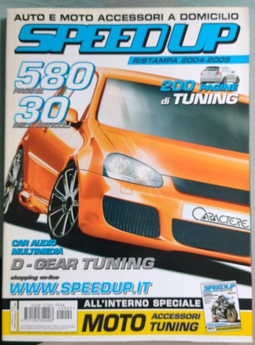 Speed numero anno 2005 - up,