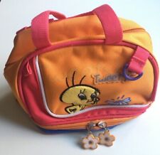 Borsa Titti originale Warner Bros Looney Tunes Tweety 2 scomparti cm 20x17x14 