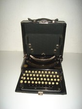 ANTICA MACCHINA DA SCRIVERE D'EPOCA - ANTICA REMINGTON PORTABLE MOD 2 ANNO 1921
