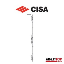 Serratura meccanica multipunto Cisa Multitop Max entrata 35 frontale piatto seri
