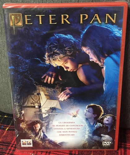 Peter pan dvd - nuovo, italiano