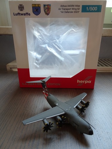 Herpa luftwaffe airbus a400m - herpa,
