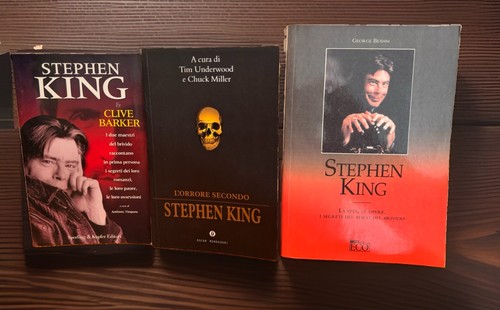 Stephen king lotto - stephen, 3