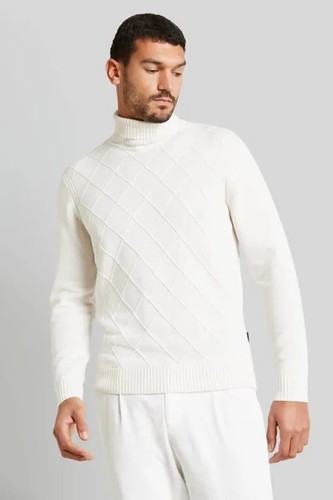 Maglione uomo bugatti lana - maglione,