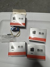 Lotto di 4 Hitec HS-55 Feather
