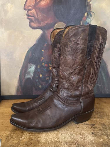 Stivali cowboy uomo - stivali, d