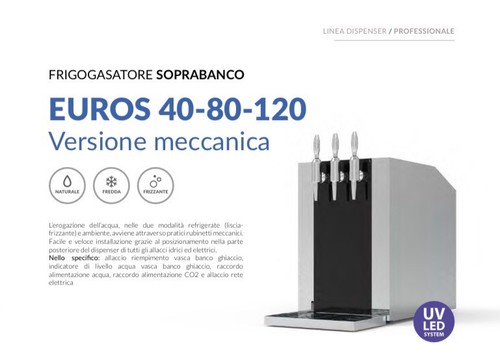 Erogatore acqua depurata - erogatore,