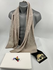 Sciarpa di seta CHAUMET nuova