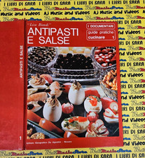 Book Libro ANTIPASTI E SALSE