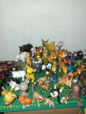 Gli Animali Del Mio ZOO RBA Lotto Di 105 Figure