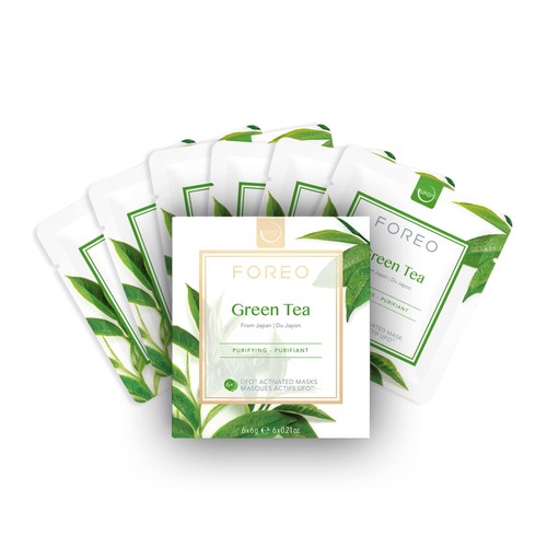 Foreo green tea maschera - foreo,