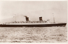 R.M.S. - QUEEN ELIZABETH