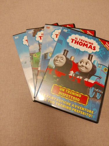 Dvd treno thomas - treno,