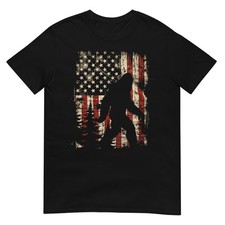 T-shirt Bigfoot Sasquatch