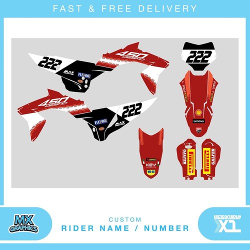 Kit grafica adatto ducati - grafica,