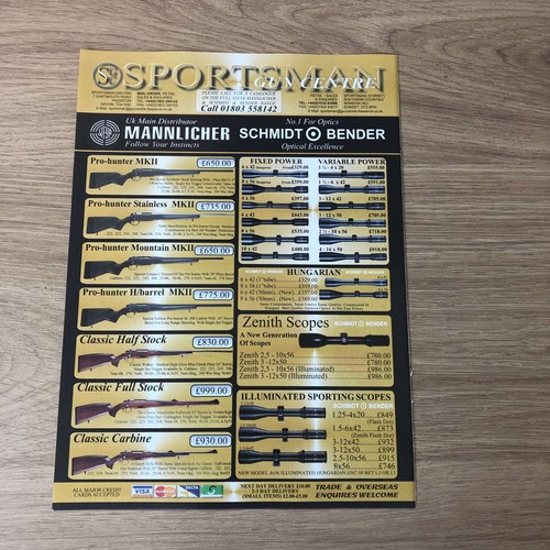 Guns101 magazine advert 12x9 - guns101,