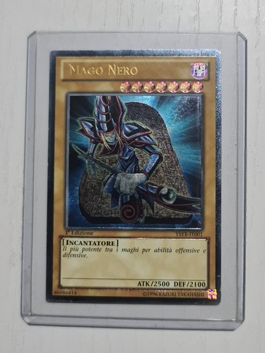 Mago nero ultra rare ita - nero, 1ª
