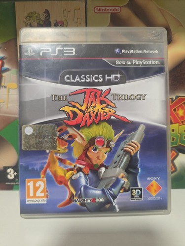 The jak and daxter trilogy - daxter,
