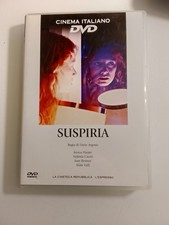 Dvd  SUSPIRIA  Dario Argento  