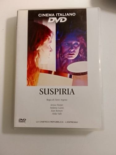 Dvd suspiria dario argento - ,