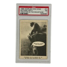 1965 Donruss King Kong Vacanze