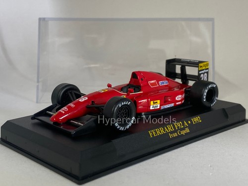 Edicola ferrari f92 a - f1,
