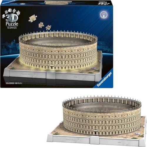 Ravensburger puzzle 3d - ravensburger,
