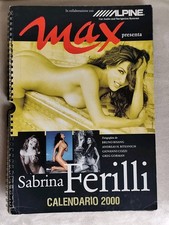 CALENDARIO MAX - SABRINA