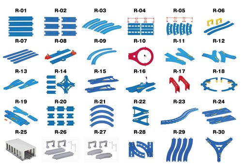 Plarail serie selezione - plarail,