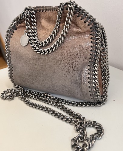 Borsa stella mccartney micro - borsa,