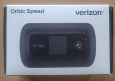 NUOVO modem Orbic Speed 400L Verizon 4G LTE Mobile WiFi Hotspot ORB400LBVZRT nero