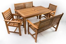 Set da giardino FURNI con 2