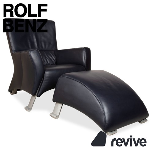 Rolf benz 322 sedia pelle - sedia,